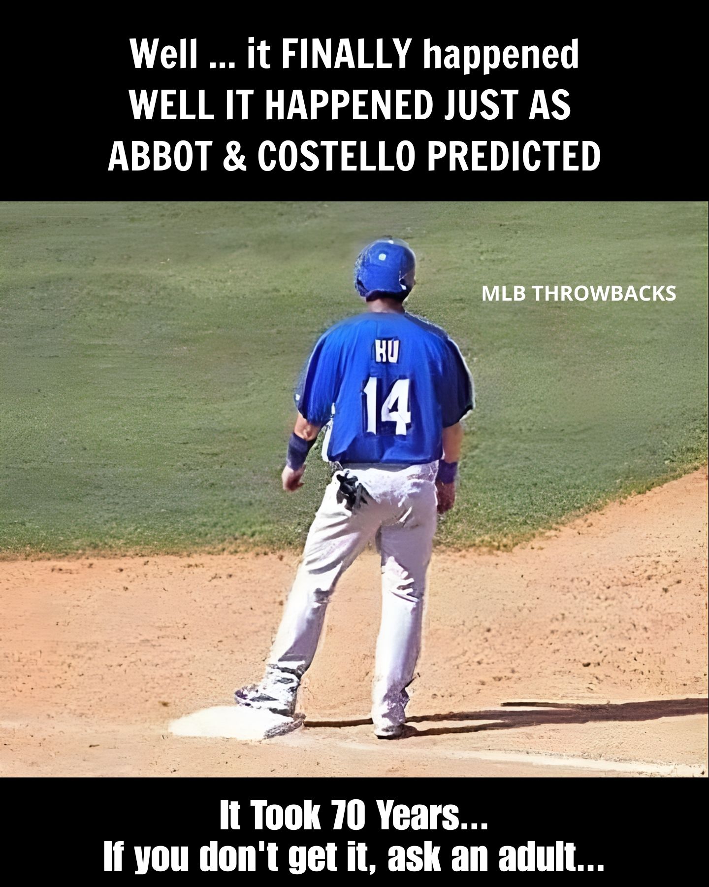 MLB Throwbacks - Who? 🤔😂 . . #baseball #MLB | Facebook