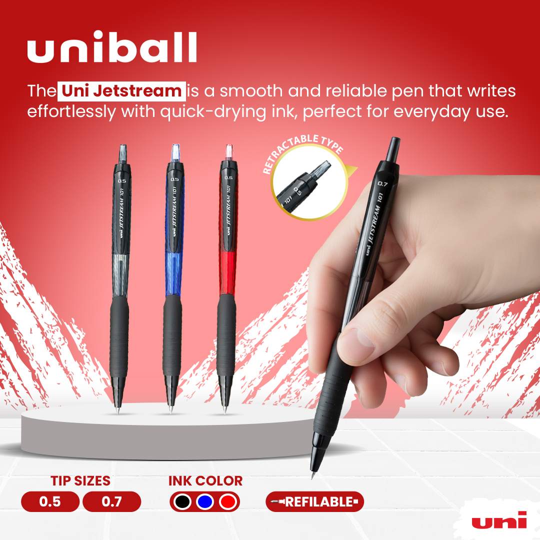 Uni - Experience the smoothness of writing like never before with Uni ...