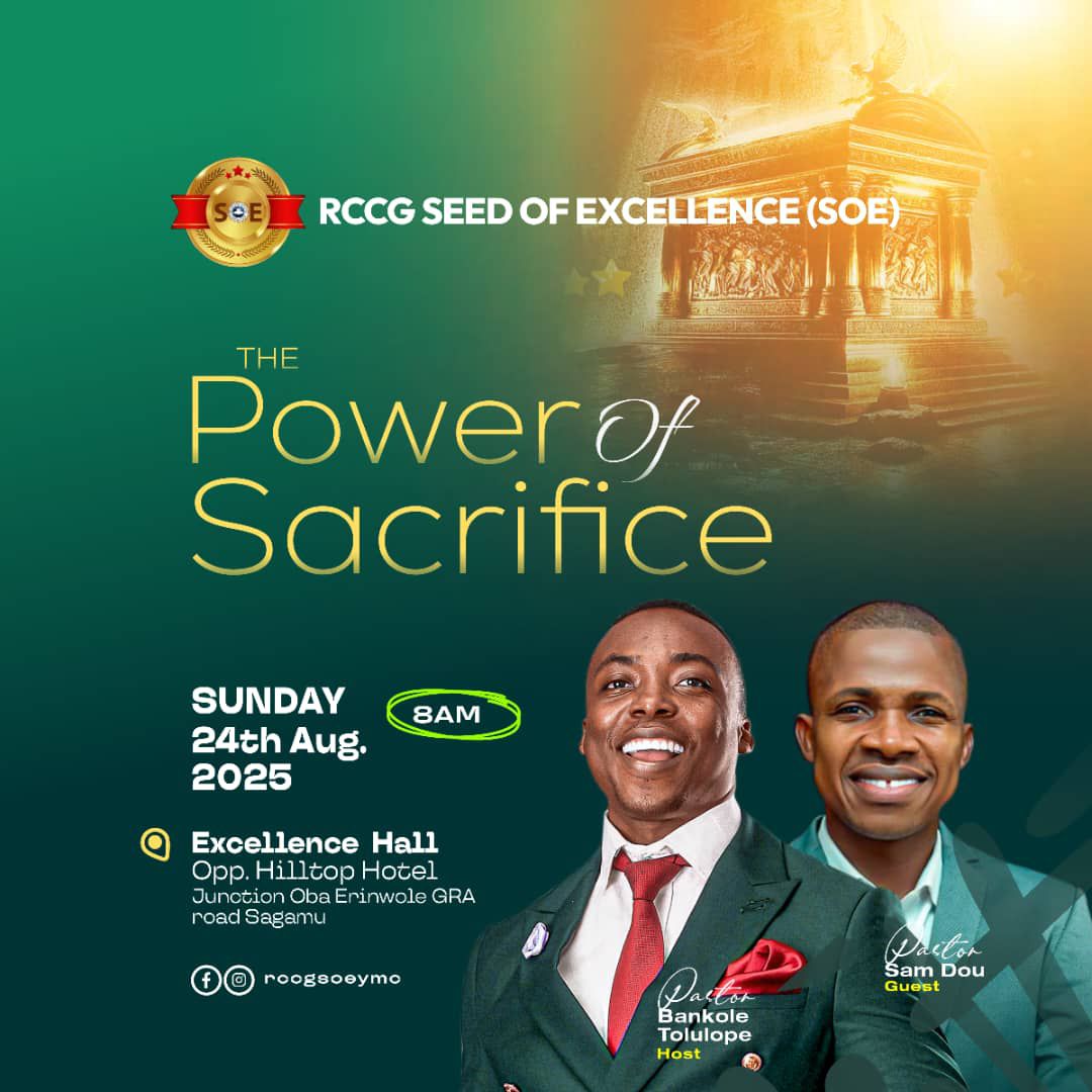 RCCG Seed of... - RCCG Seed of Excellence, Sagamu, Ogun State