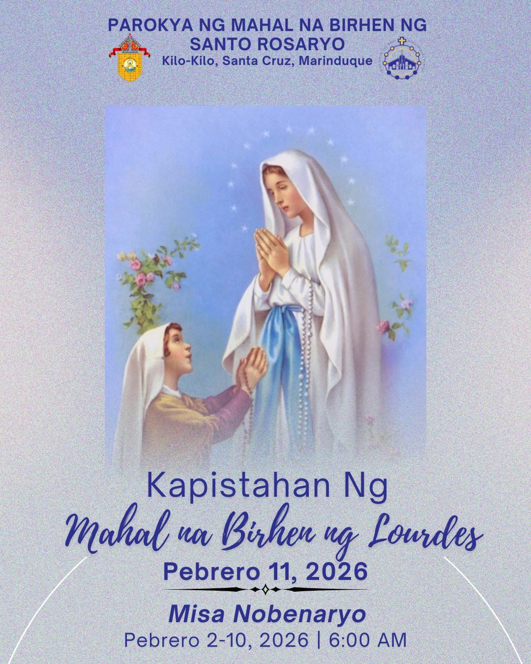 𝗣𝗔𝗔𝗡𝗬𝗔𝗬𝗔 𝖲𝖺... - Our Lady Of The Most Holy Rosary Parish | Facebook