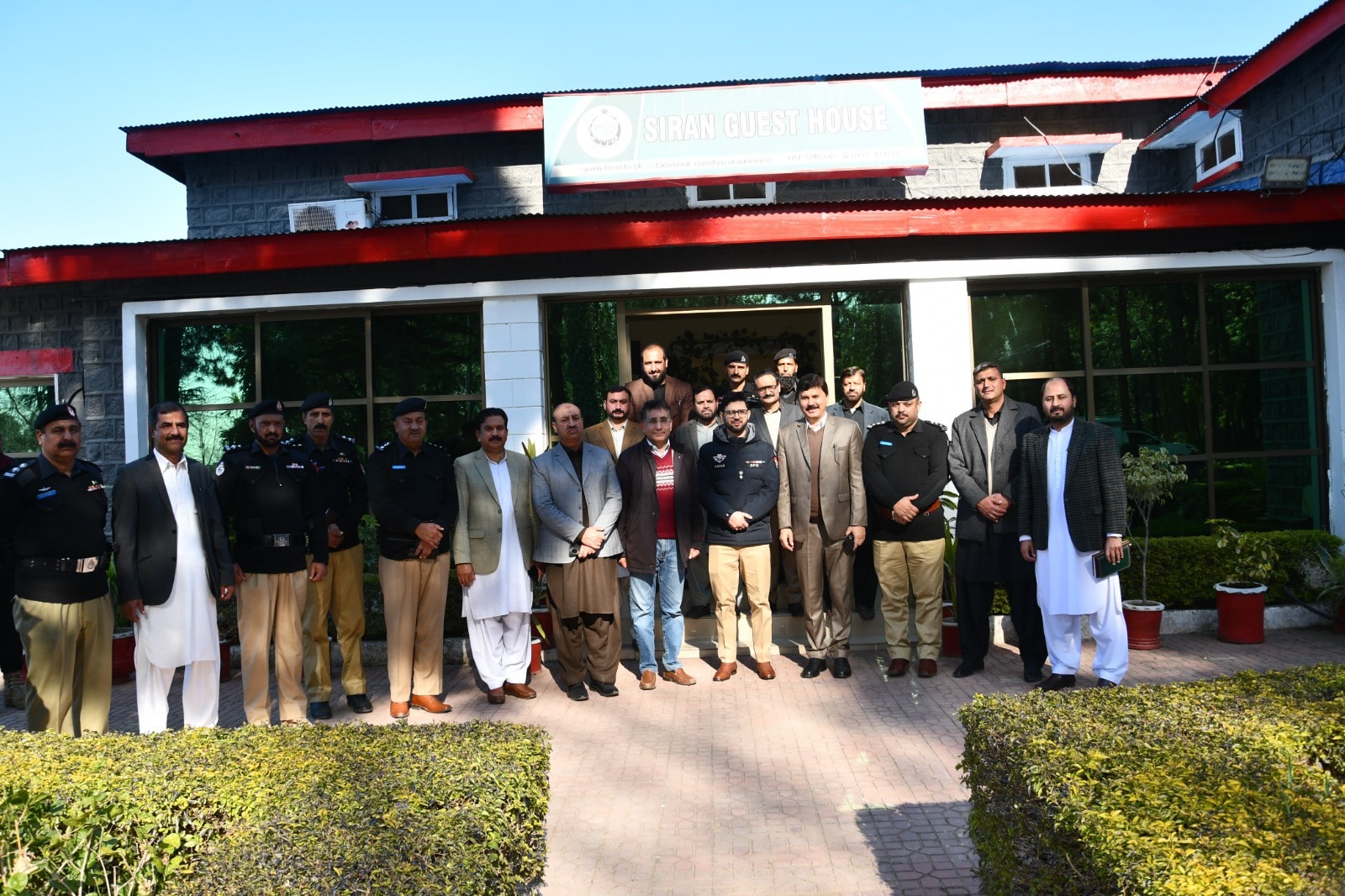 Department of Computer Science & Information Technology Hazara University