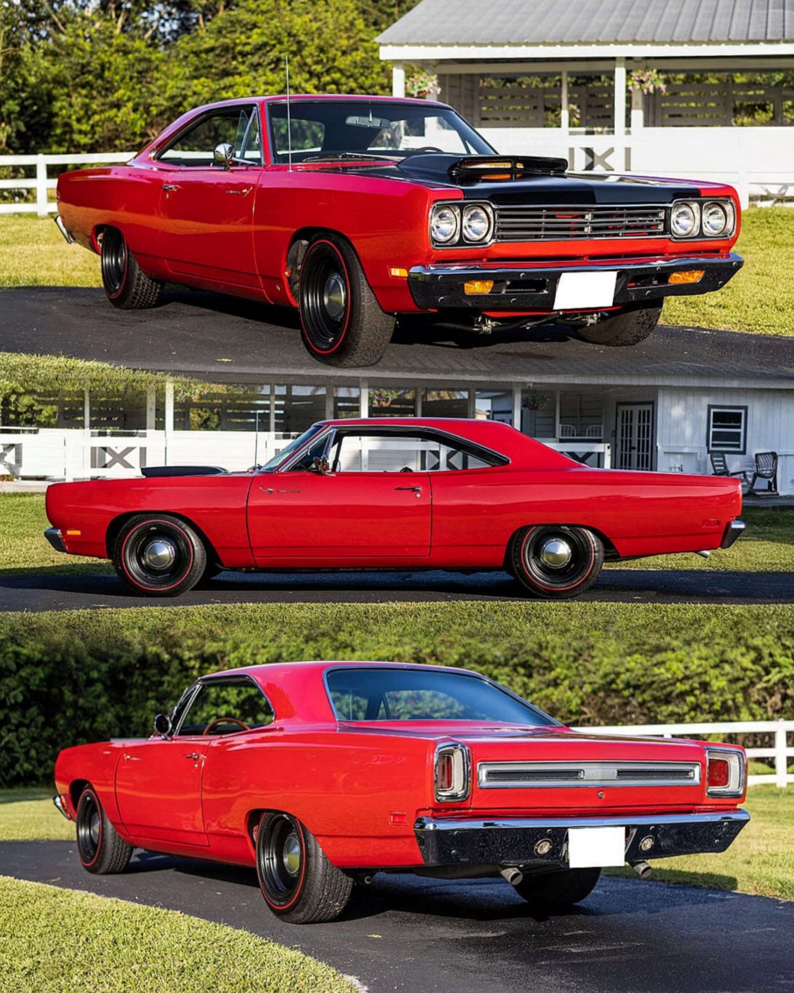 1969 Plymouth Road Runner 🚗🎉💯 IXI ロ気が つル す .場館