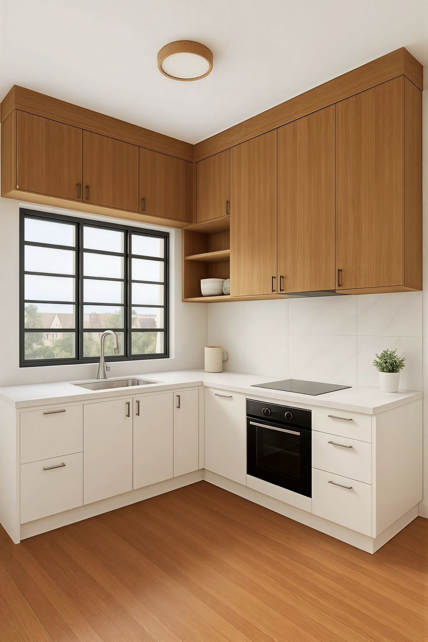 Priya - Beautiful modular kitchen design 💞💞 | Facebook