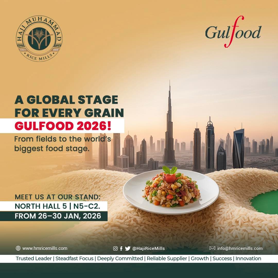 Haji - From fertile fields to the world’s biggest food stage 🌾🌍 At ...
