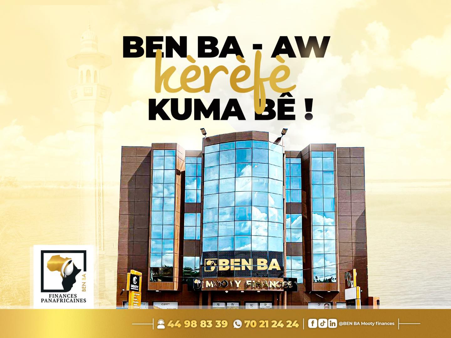 Benba - Mooty Finances | Bamako