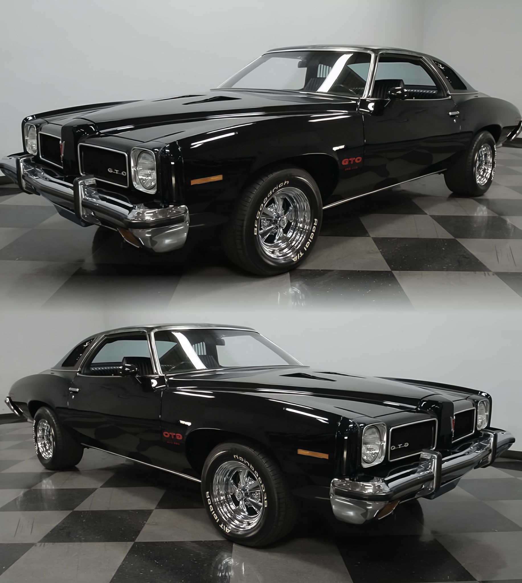 1973 Pontiac GTO 💯👌