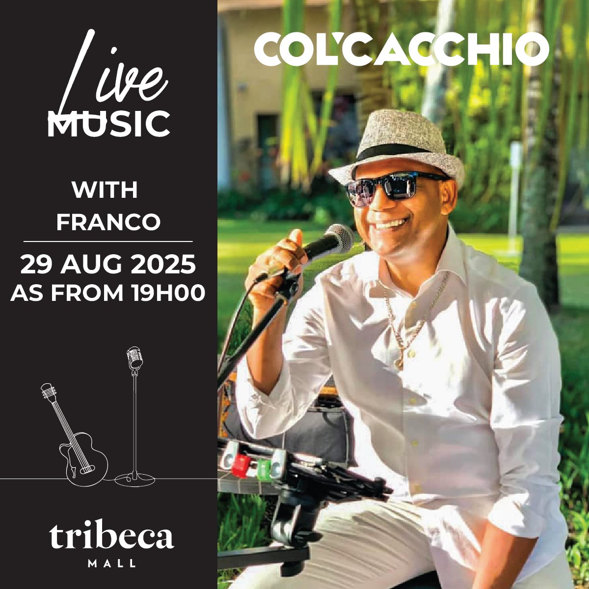 Col'Cacchio Tribeca Mall | Quatre Bornes