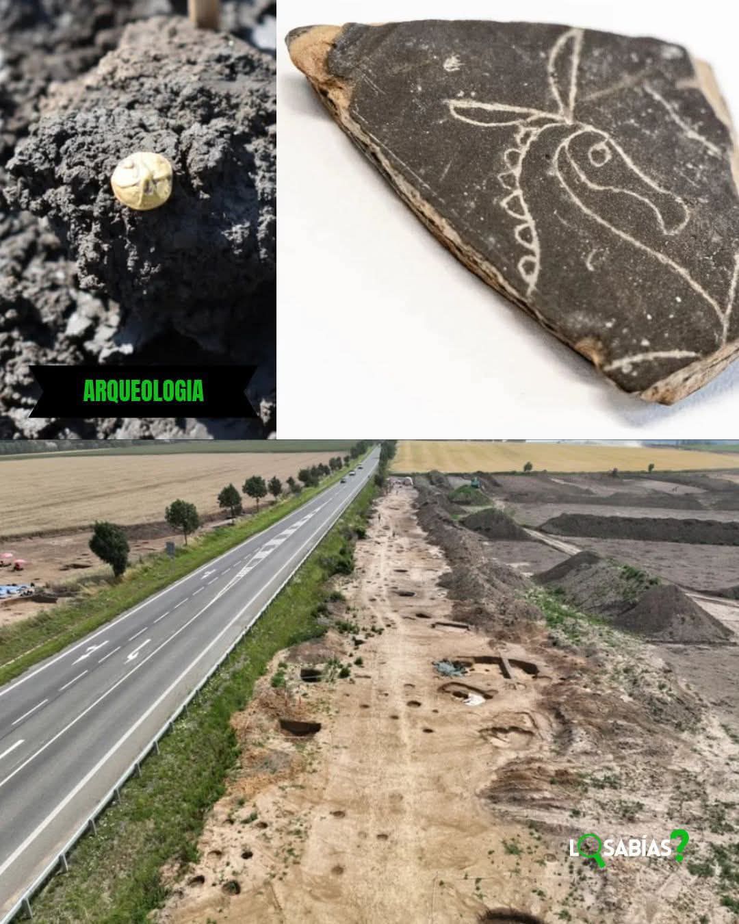 Descubren un tesoro milenario de oro en Europa que nadie esperaba: En ...