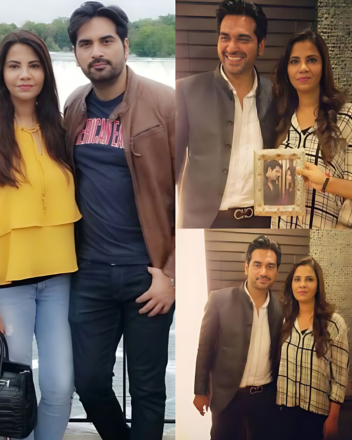 Mohd - The Power Couple of Pakistan’s Entertainment Industry: Humayun ...
