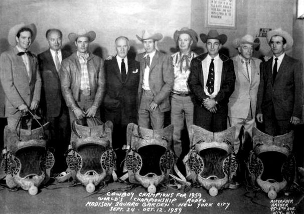 Rodeo - 1960 World’s Championship Rodeo — a rare gathering of rodeo ...