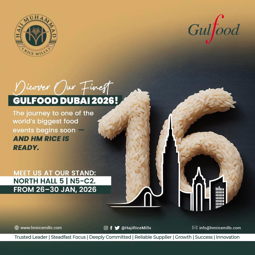 The countdown has begun… 🌾... - Haji Muhammad Rice Mills | Facebook
