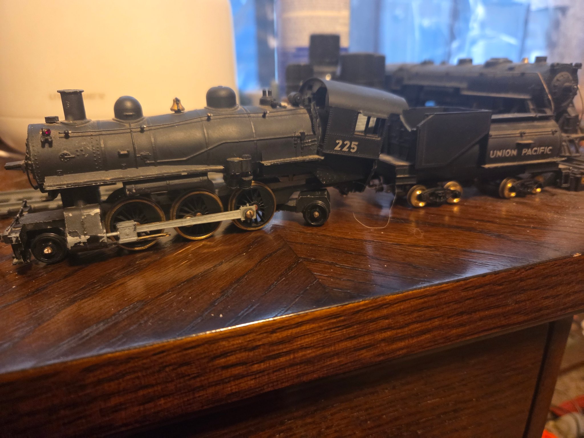 Can a damaged Roundhouse 2-6-2 kit be restored?