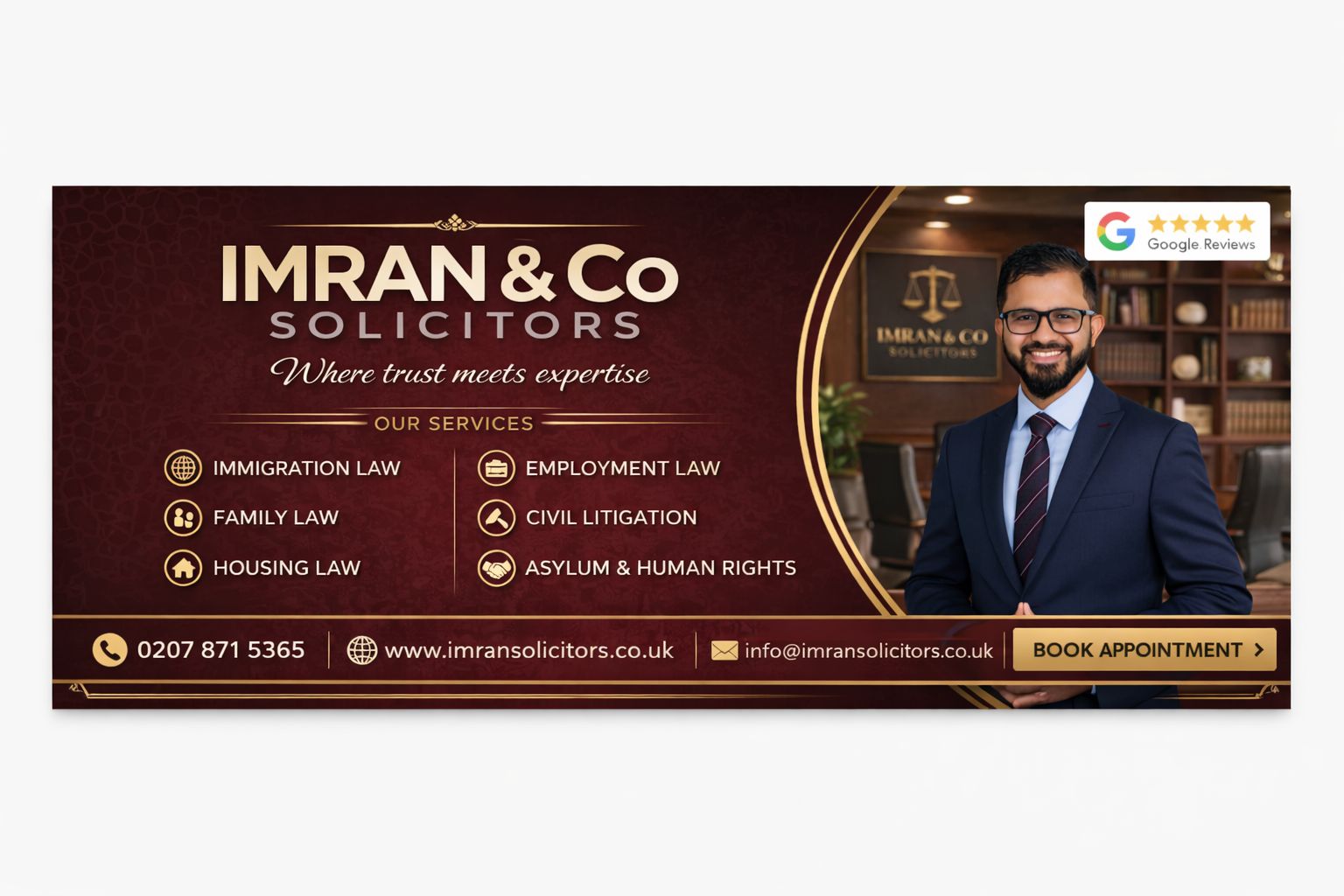 Imran & Co Solicitors | London
