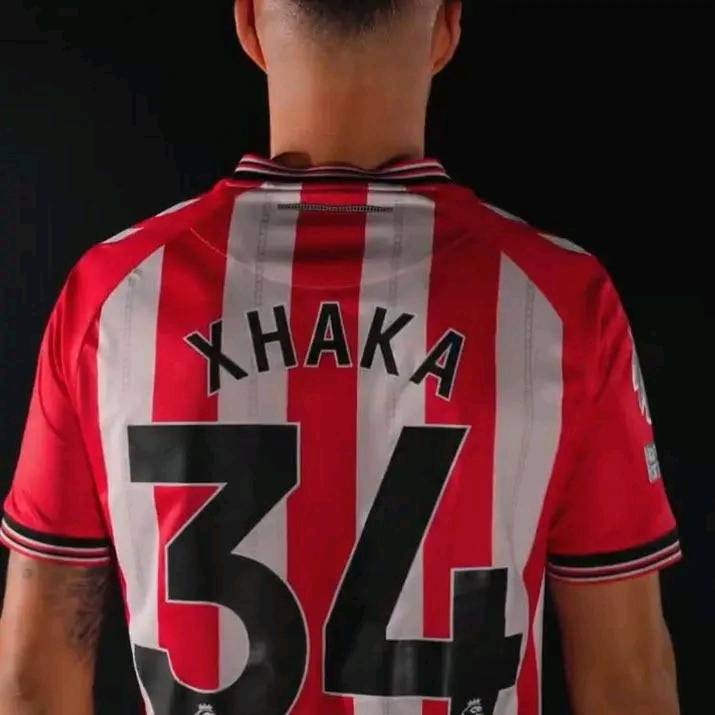 Back in the Premier League 💥 Granit Xhaka has joined Sunderland