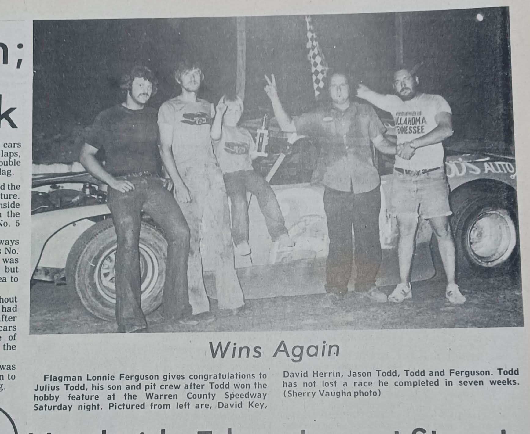 McMinnville Speedway Memories | In memory of Jason Todd | Facebook