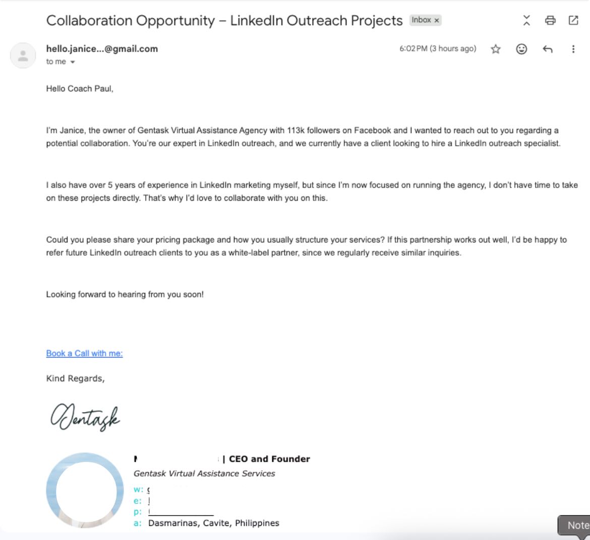 Homebased - Not every day you get an email like this 😎 Collab of the ...
