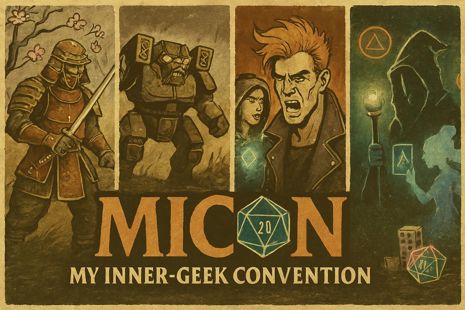 My Inner-Geek Convention