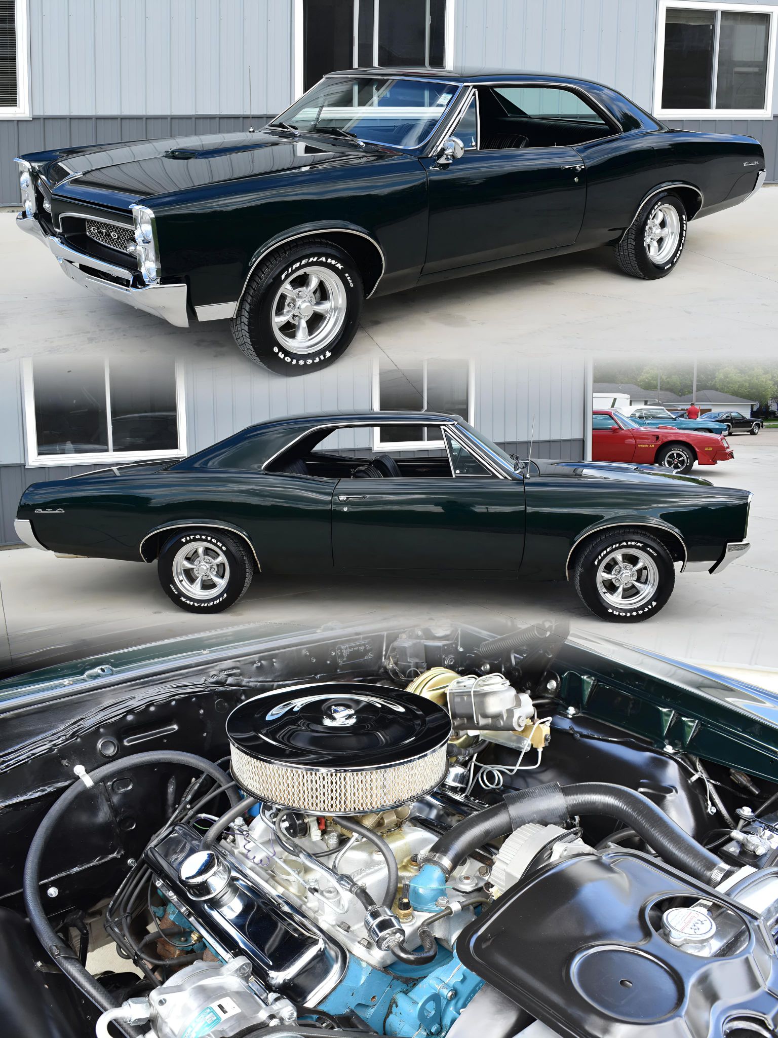Cilindro Superior Convertible Para LeMans GTO Tempest 1967 – Fabricado En EE.UU. (Convertible Service)