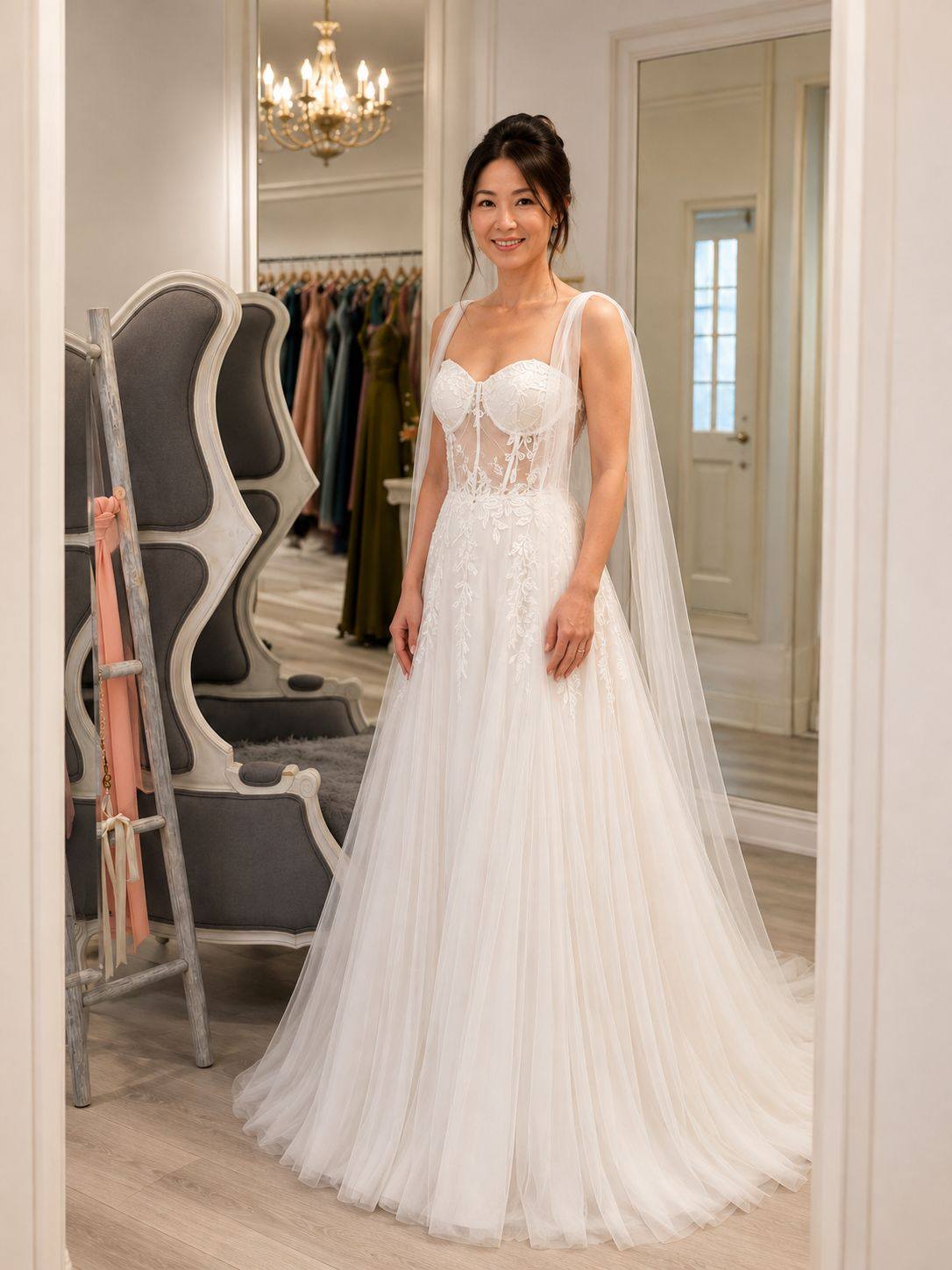 What are good adhesive backless bras for wedding dresses?