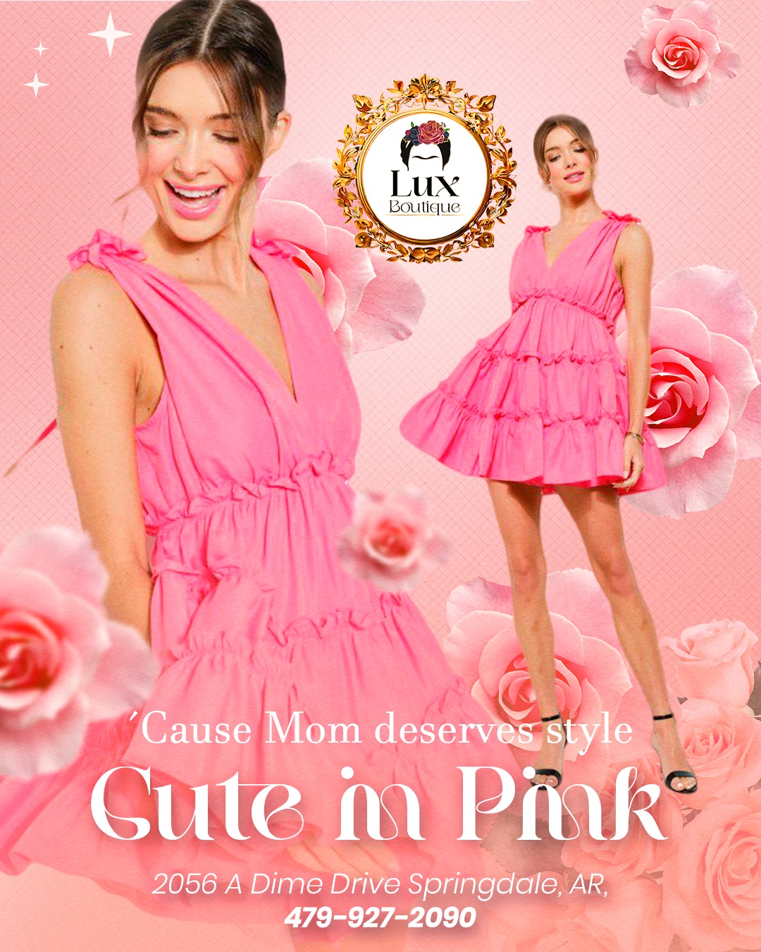 formal dresses springdale ar ✨ Looking for the perfect Mother's Day gift? Give her a piece that makes her feel as beautiful as she is!! The dream gift is here: 📍 2056 A Dime Drive, 5A7 SPRING 3 2026