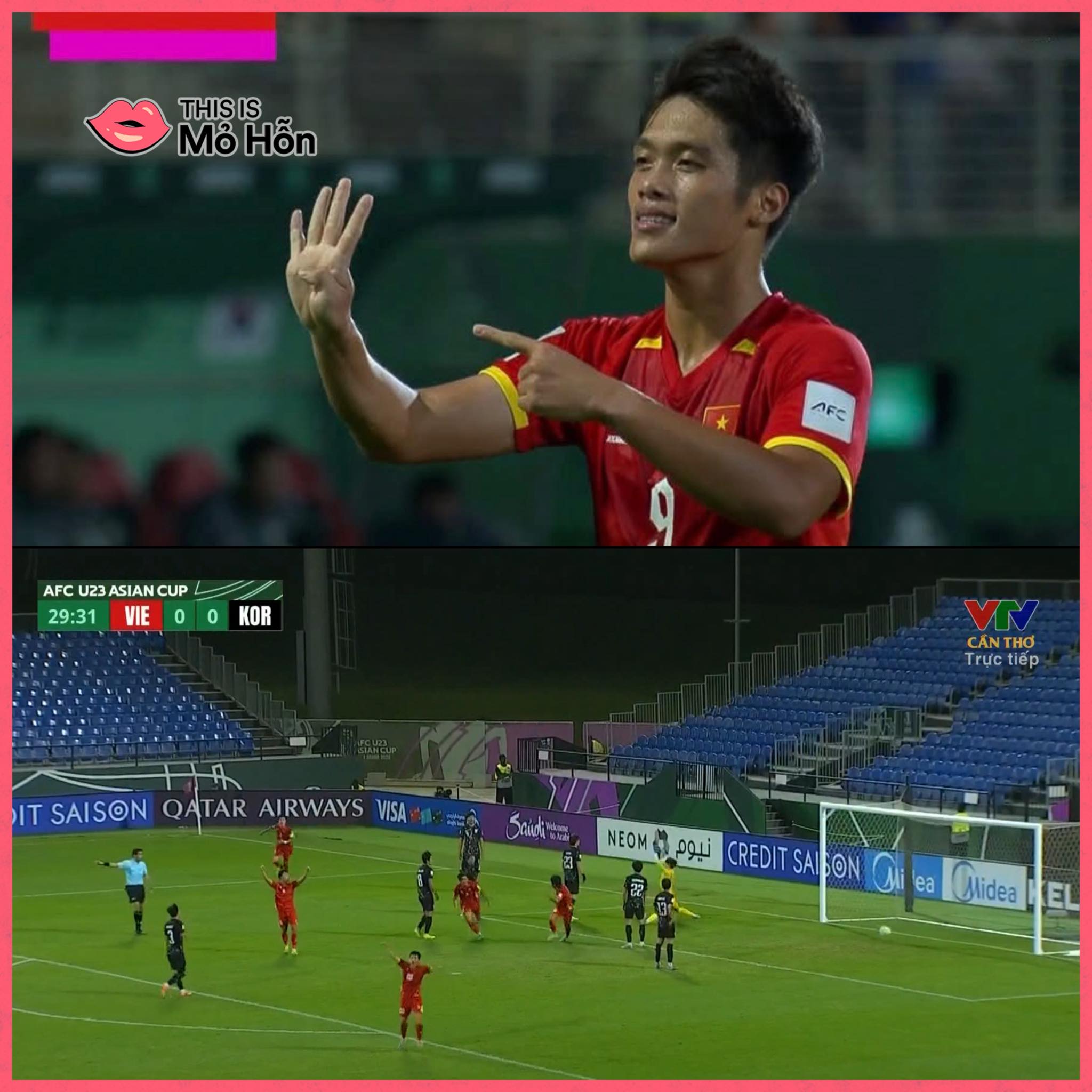 Vàooooooo 1-0 cho U23 VIỆT NAM ở trận... - This is Mỏ Hỗn 2.0 | Facebook