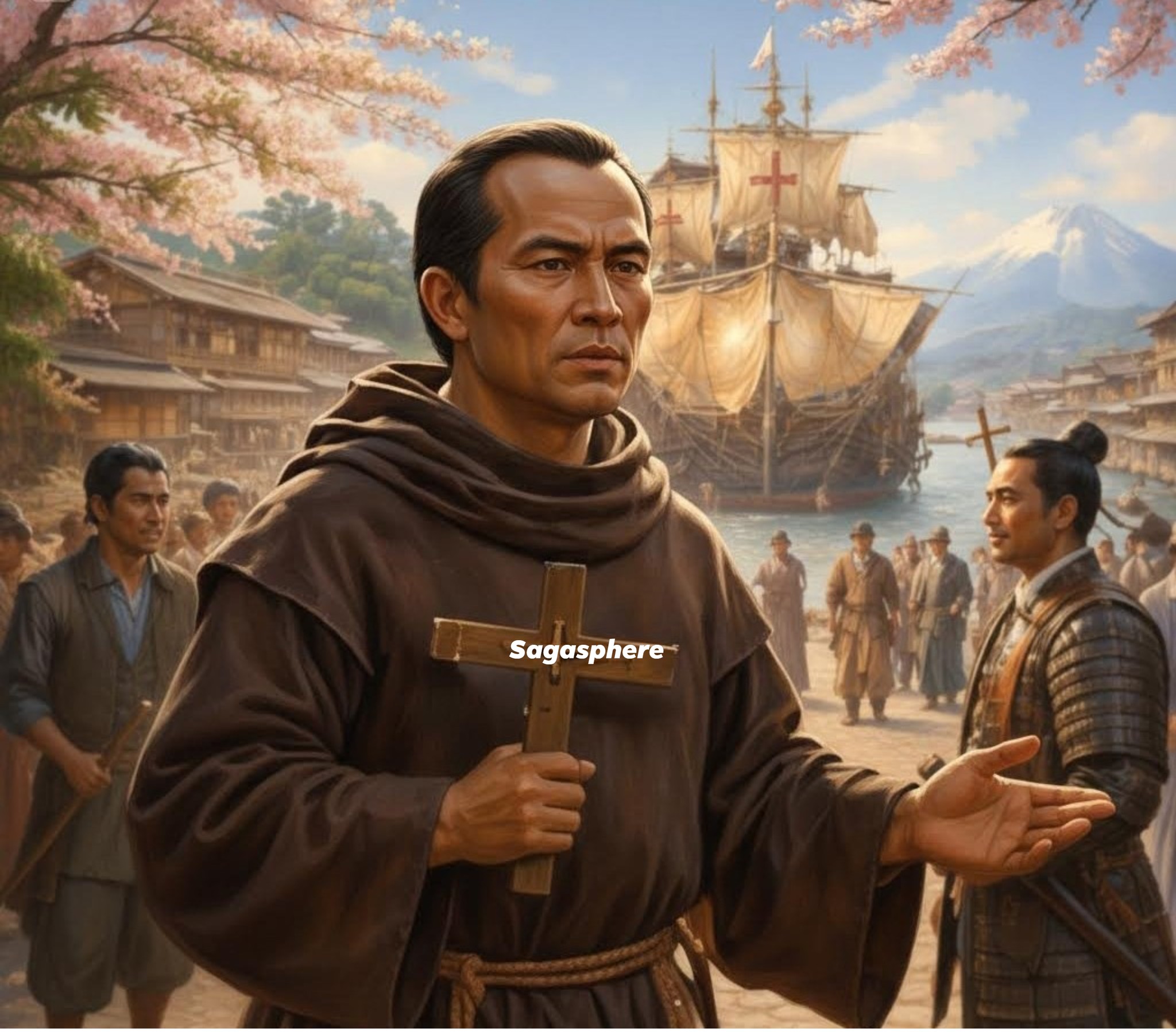 San Felipe shipwreck in Japan 1596