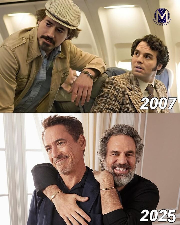 Thomas - Mark Ruffalo has been hugging Robert Downey Jr. for the ...