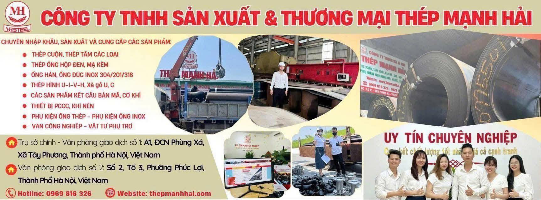 Thép Mạnh Hải