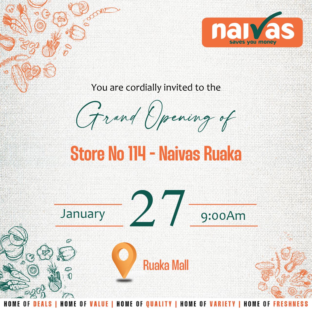 Naivas - A hot new bombshell inaland pale Ruaka 🔥 Tuko excited to ...