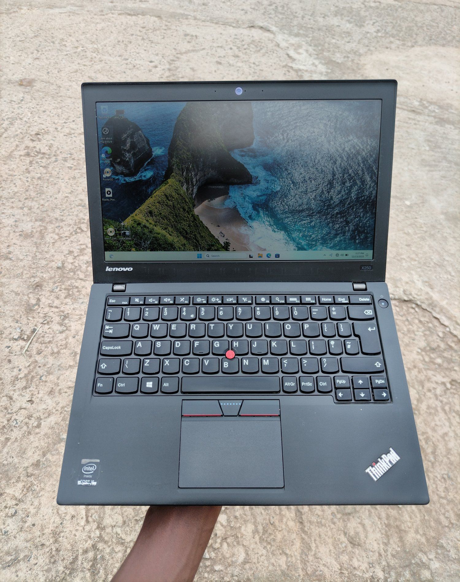 Lenovo ThinkPad X250 i5 5th gen laptop for sale