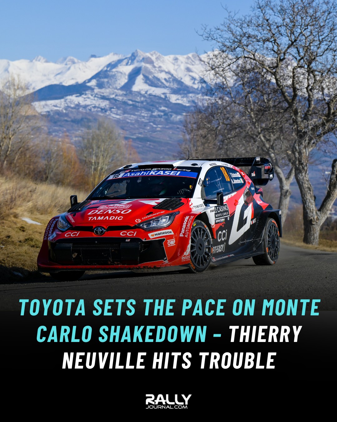 RallyJournal.com - The 2026 WRC season is now officially under way ...