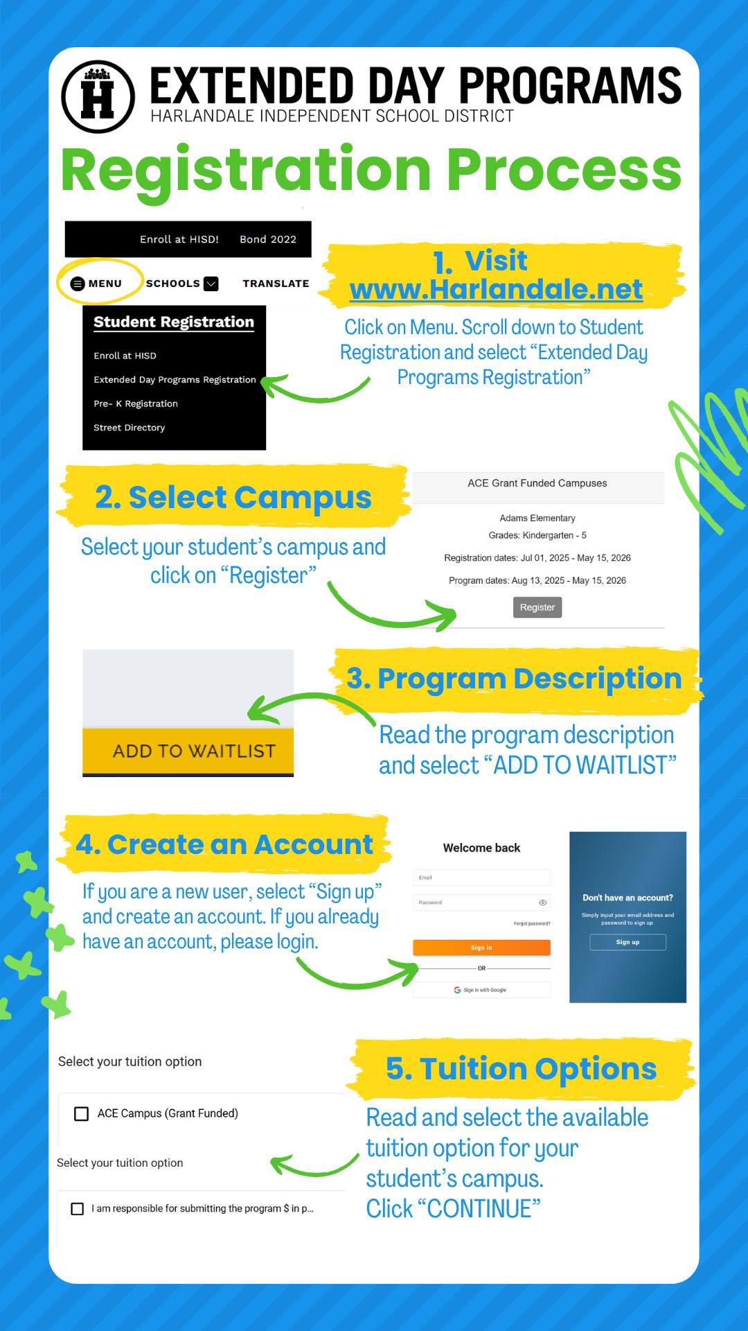 Harlandale Extended Day Program | San Antonio TX