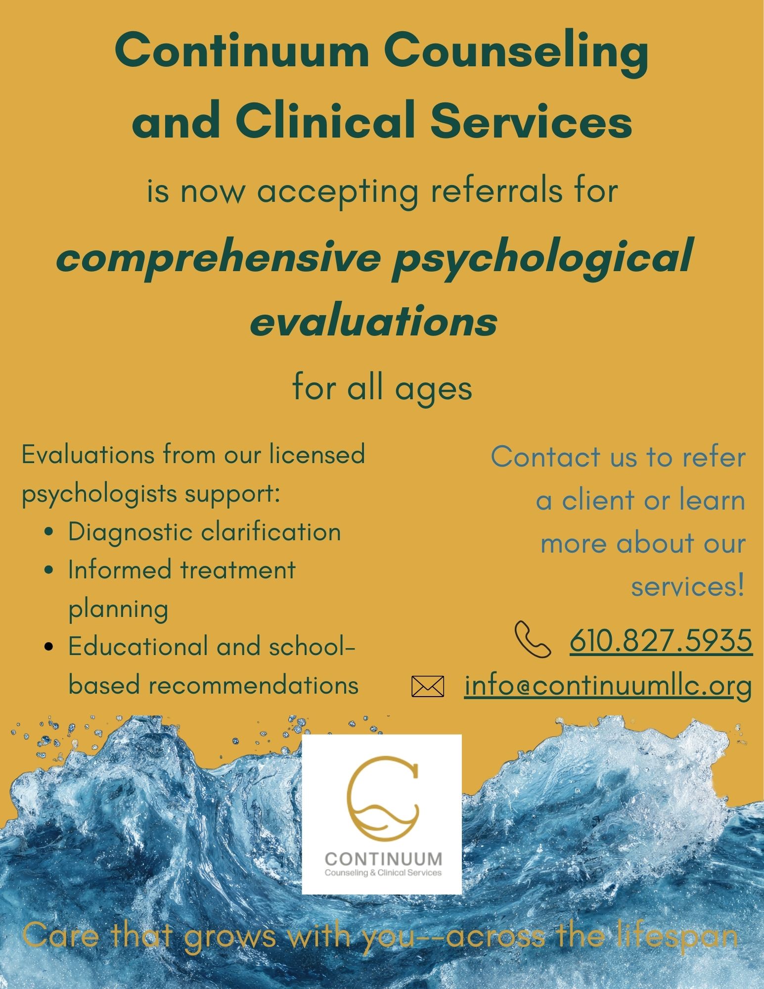 Continuum Counseling and Clinical Services