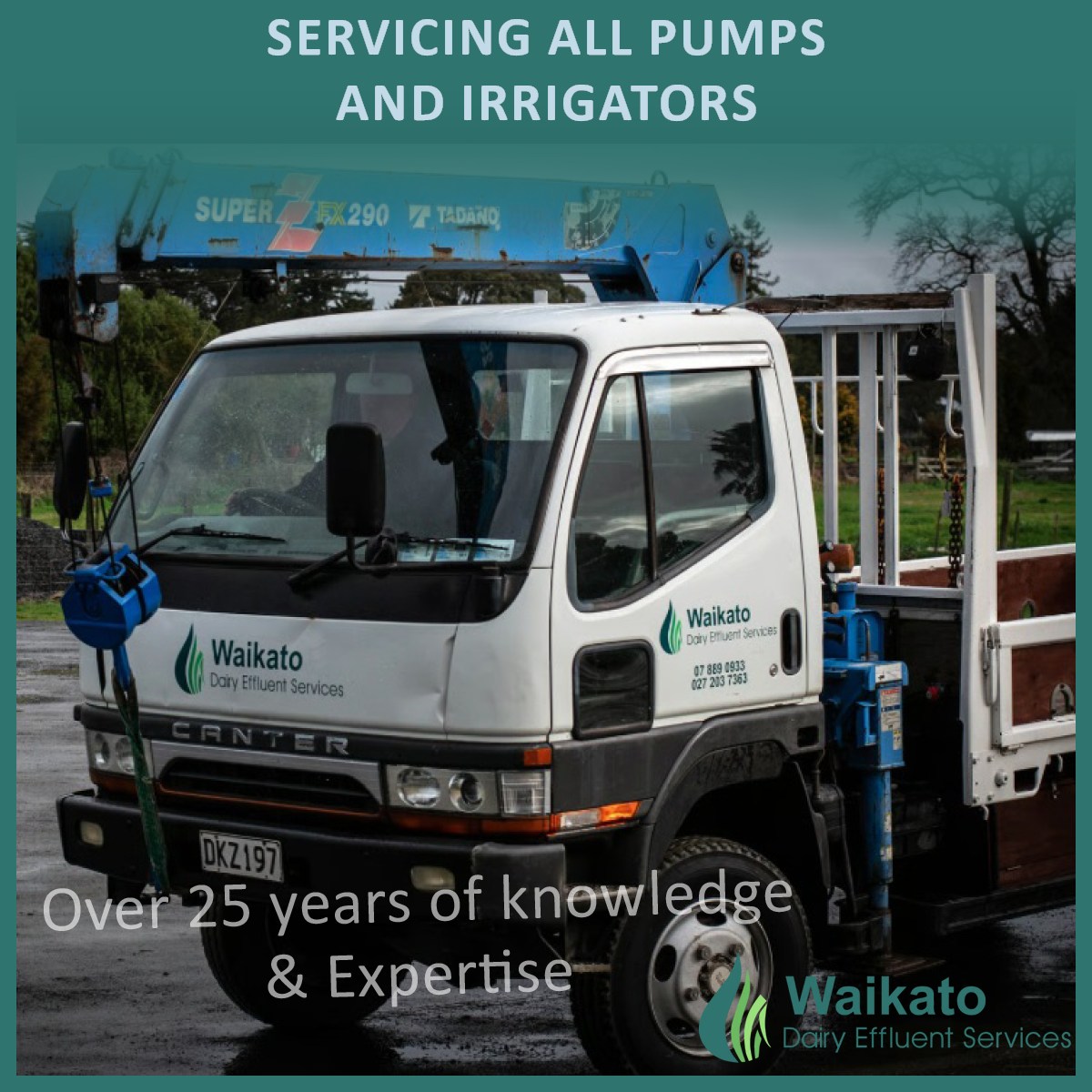 Waikato Dairy Effluent Services Morrinsville