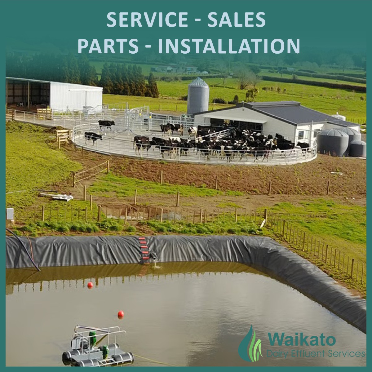 Waikato Dairy Effluent Services Morrinsville