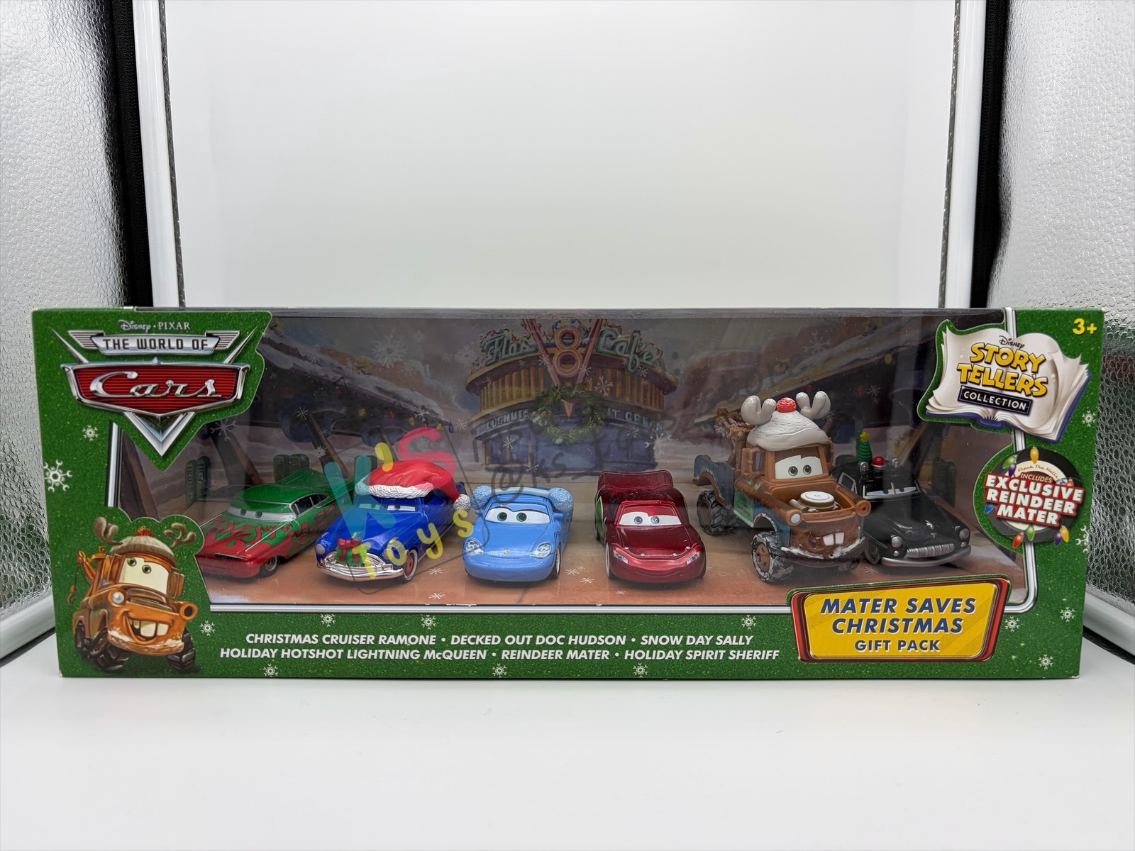 K's - 🎄🎅 Mater Saves Christmas 5-Pack is HERE! 🎅🎄 The Mater