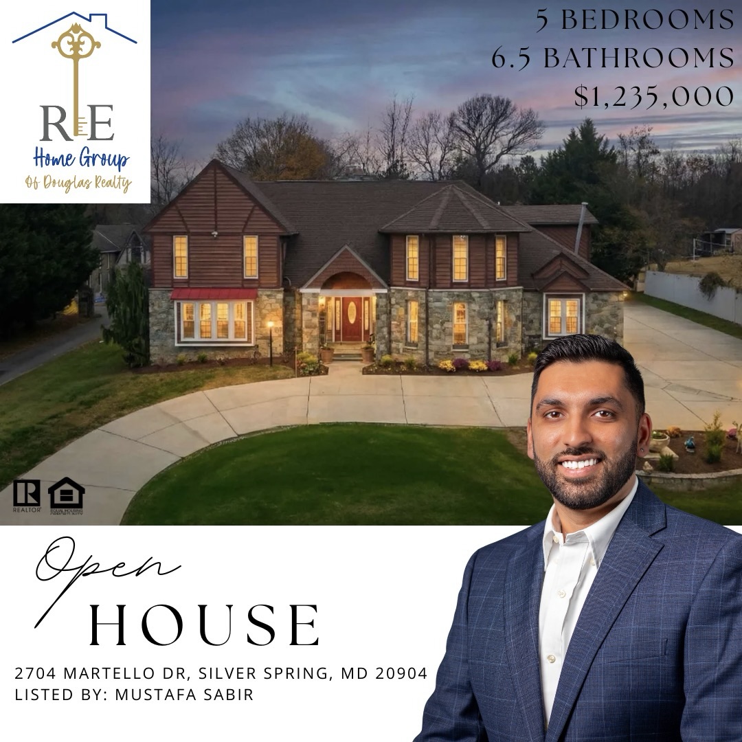 The RE - 🏡 Open House Weekend! 🏡 Come tour Mustafa Sabir’s listing at 📍 ...