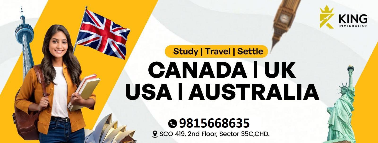 King Immigration | Chandigarh