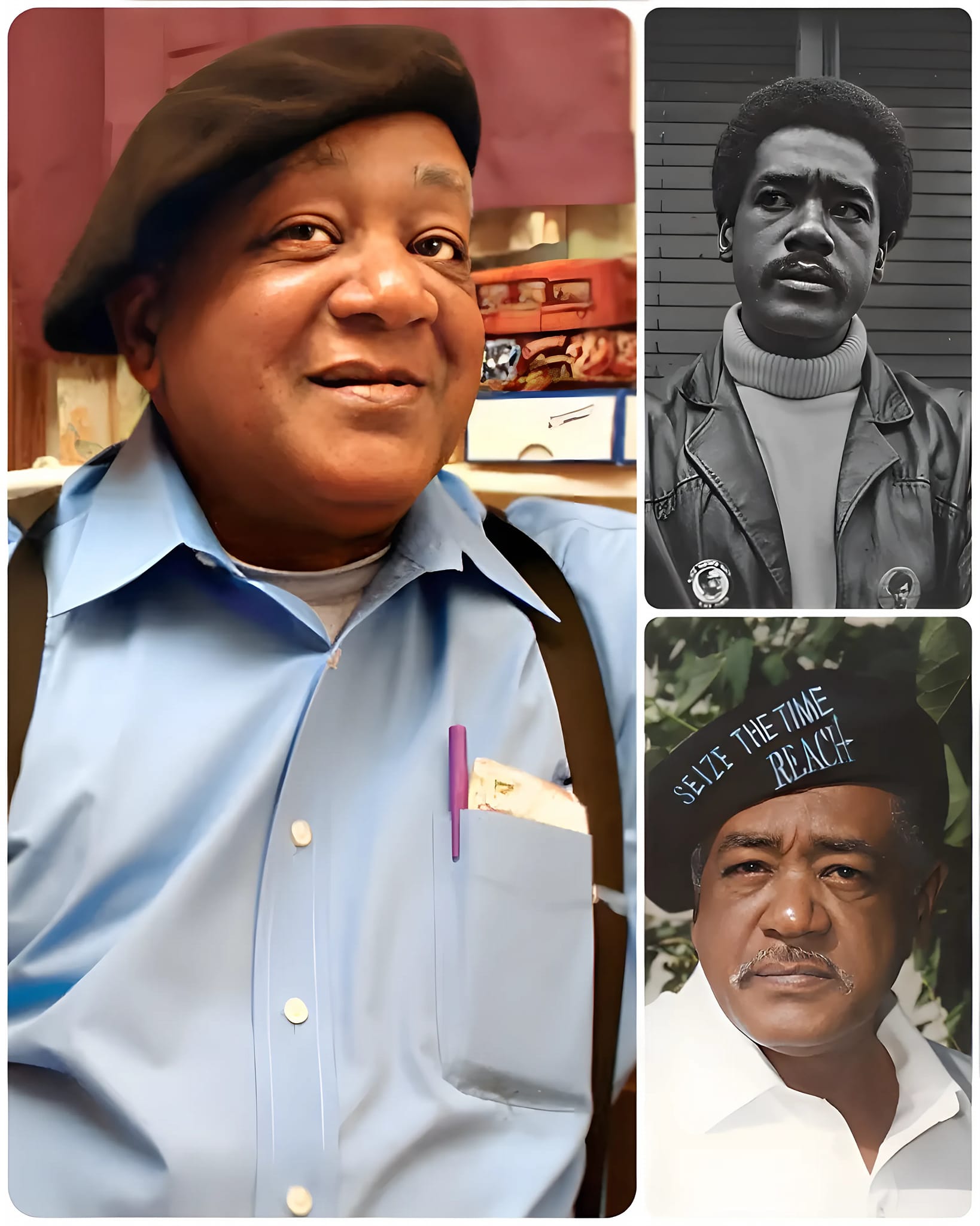 Gary - Happy 89th Birthday to Bobby Seale! 🎉 🏾 Co-founder of the Black ...