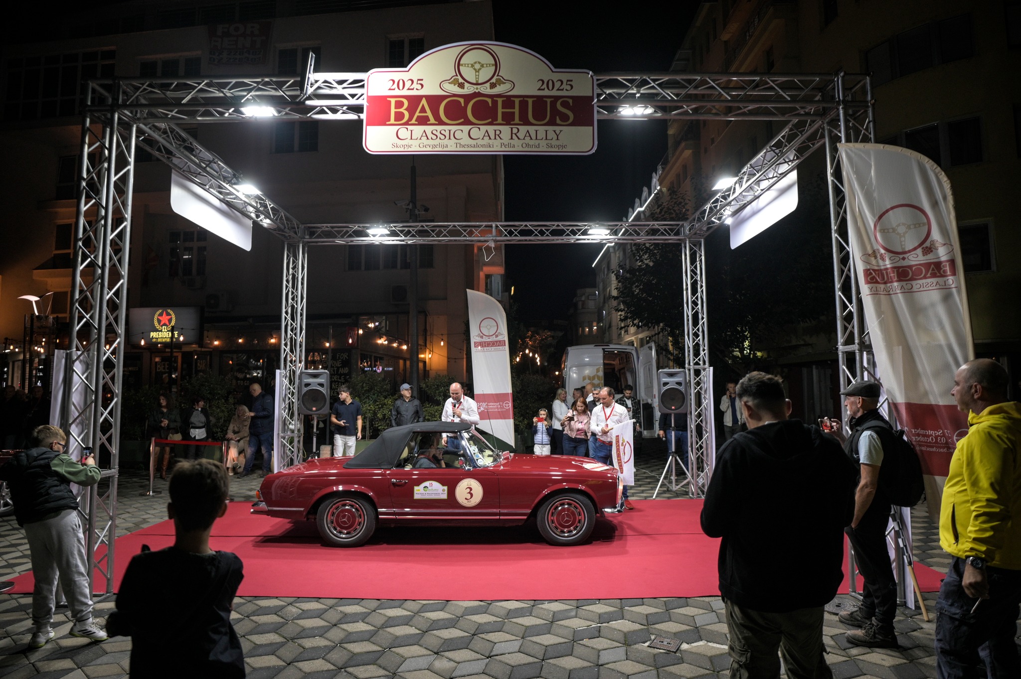 Bacchus Classic Rally 2026