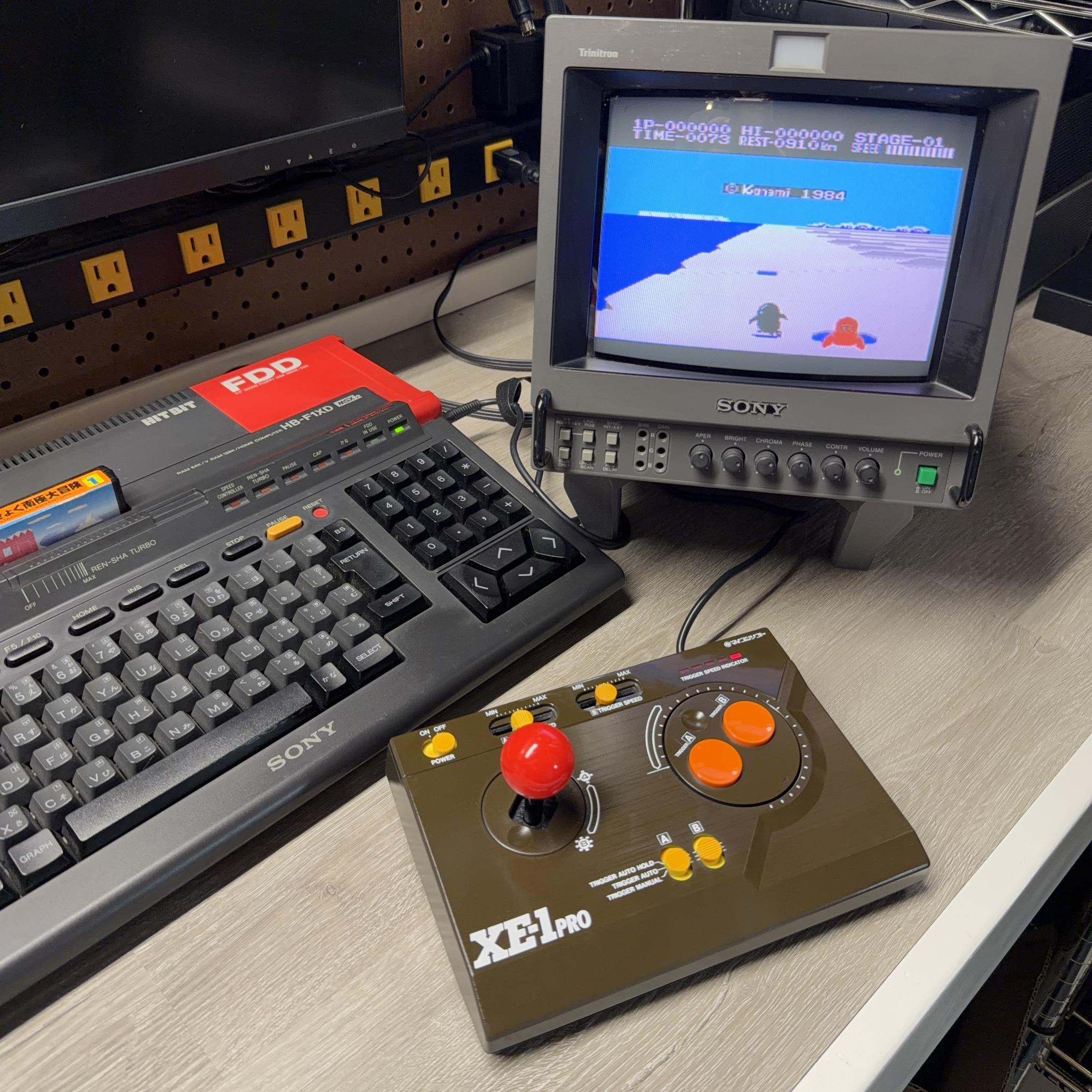Was sent a Micomsoft XE-1 Pro stick for a full refurb including