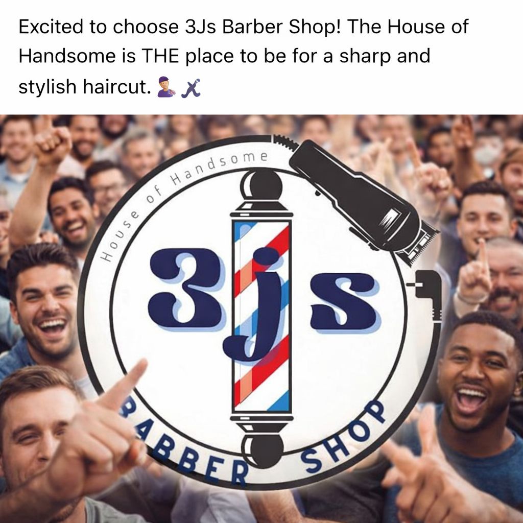 3J's - 💈 Join the crowd that knows great style! At 3Js Barber Shop ...