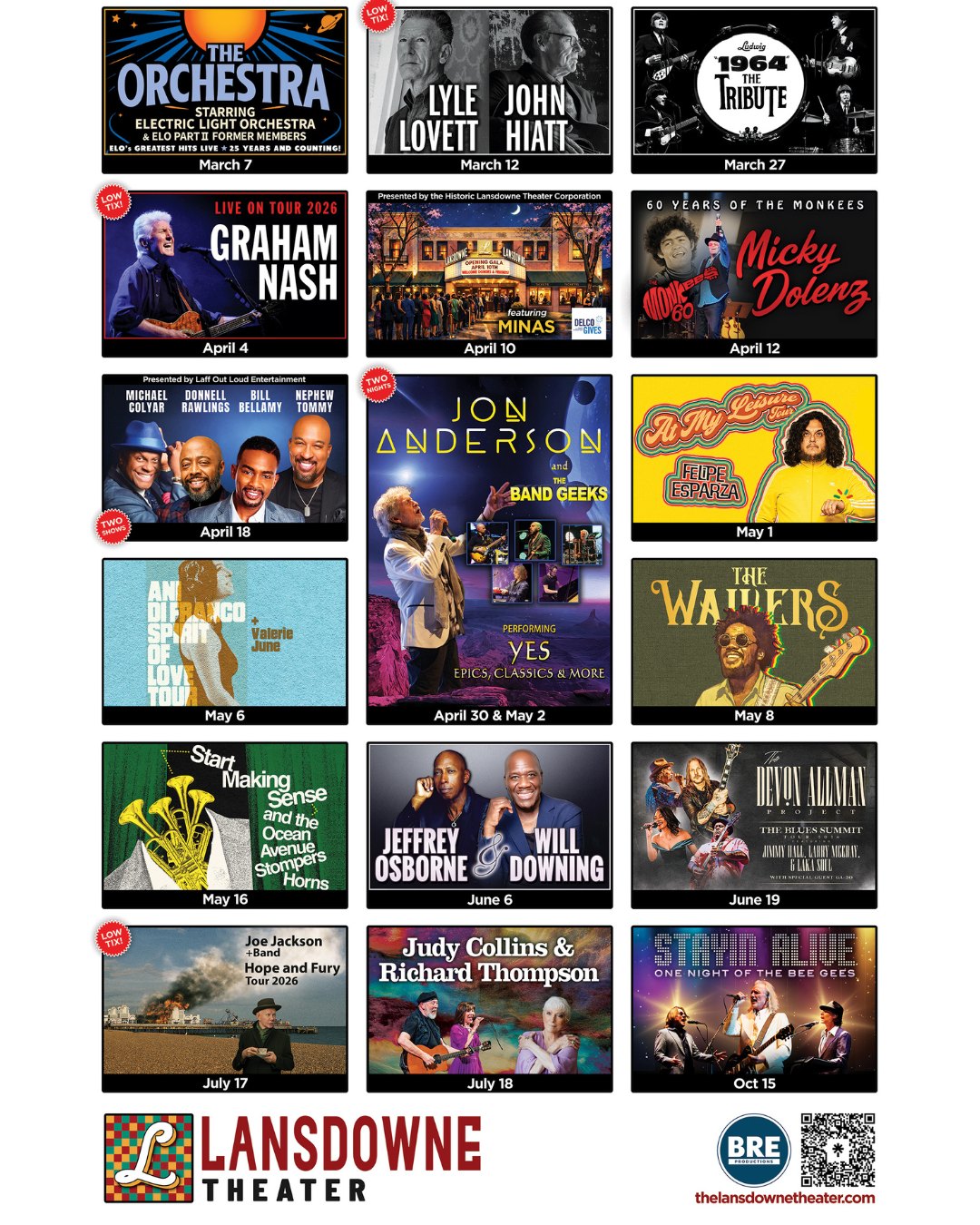 🎶 COMING UP AT THE BIRCHMERE: JULY 16–27 🎶 We have an exciting