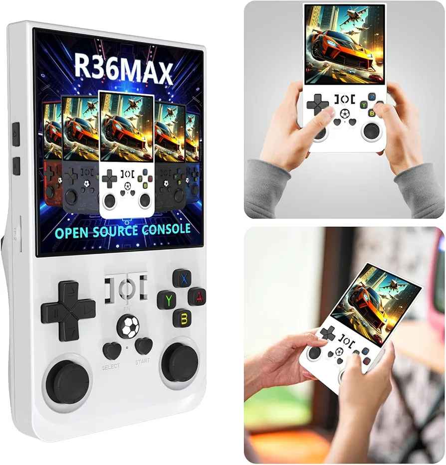Console De Jeux Vidéo Portable Rétro G28, 128 Go, Plus De 20 000 Jeux Ecran 43 Pouces B~p157383925