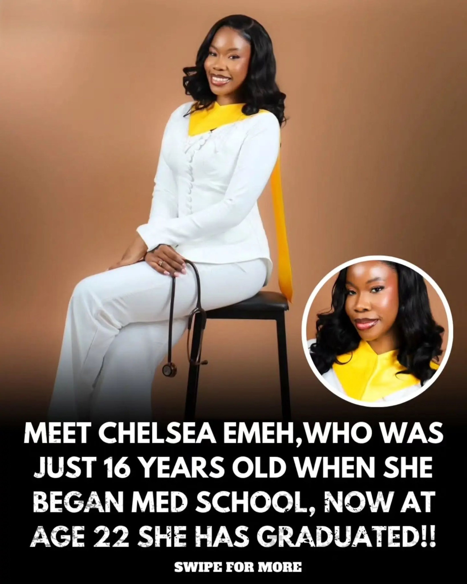 Black - Meet Chelsea Emeh. At just 16 years old, while most teenagers ...