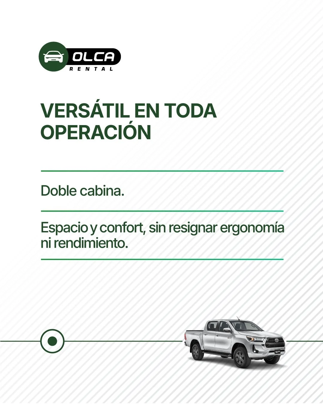 Olca Rental | General San Martín