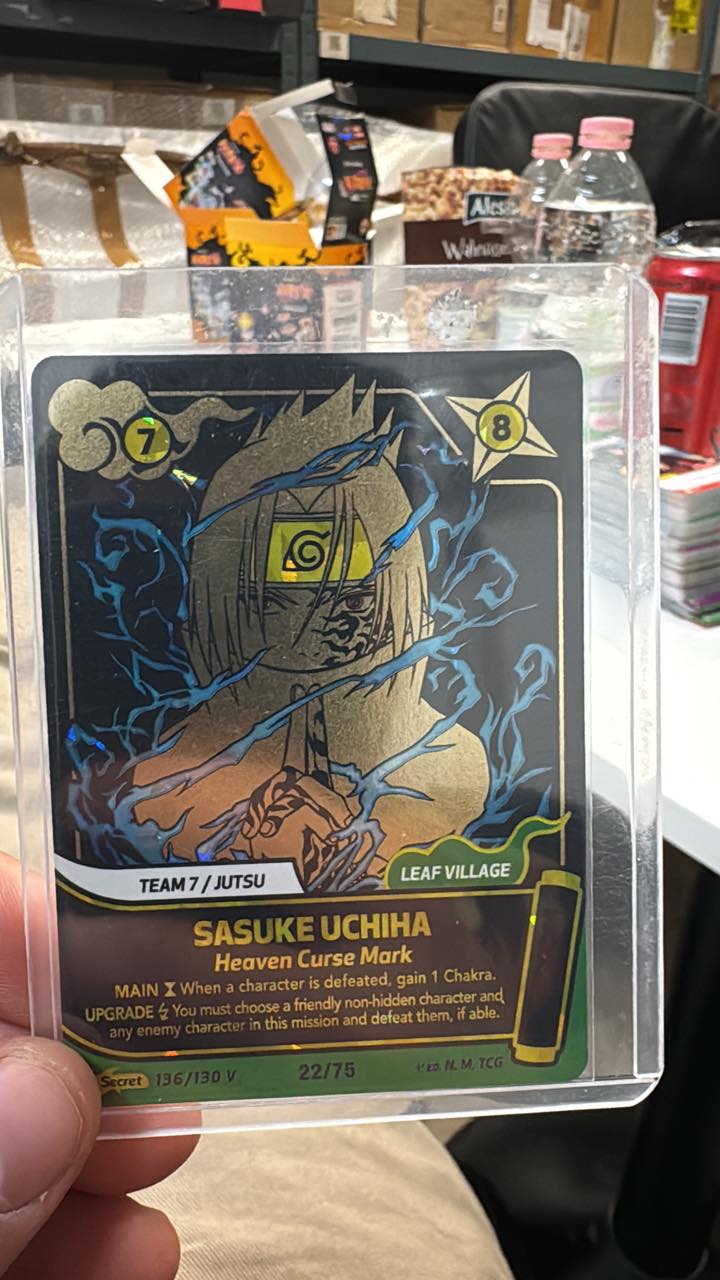 Naruto Mythos TCG Jiraiya Secret Rare Card for Sale | Bangkok, Bangkok