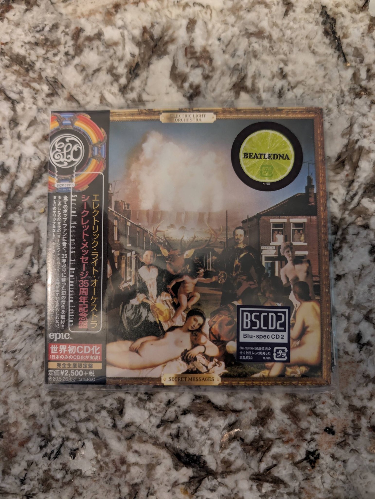E.L.O.、Jeff Linn CDまとめ Jeff Lynne's ELO new CD addition to collection