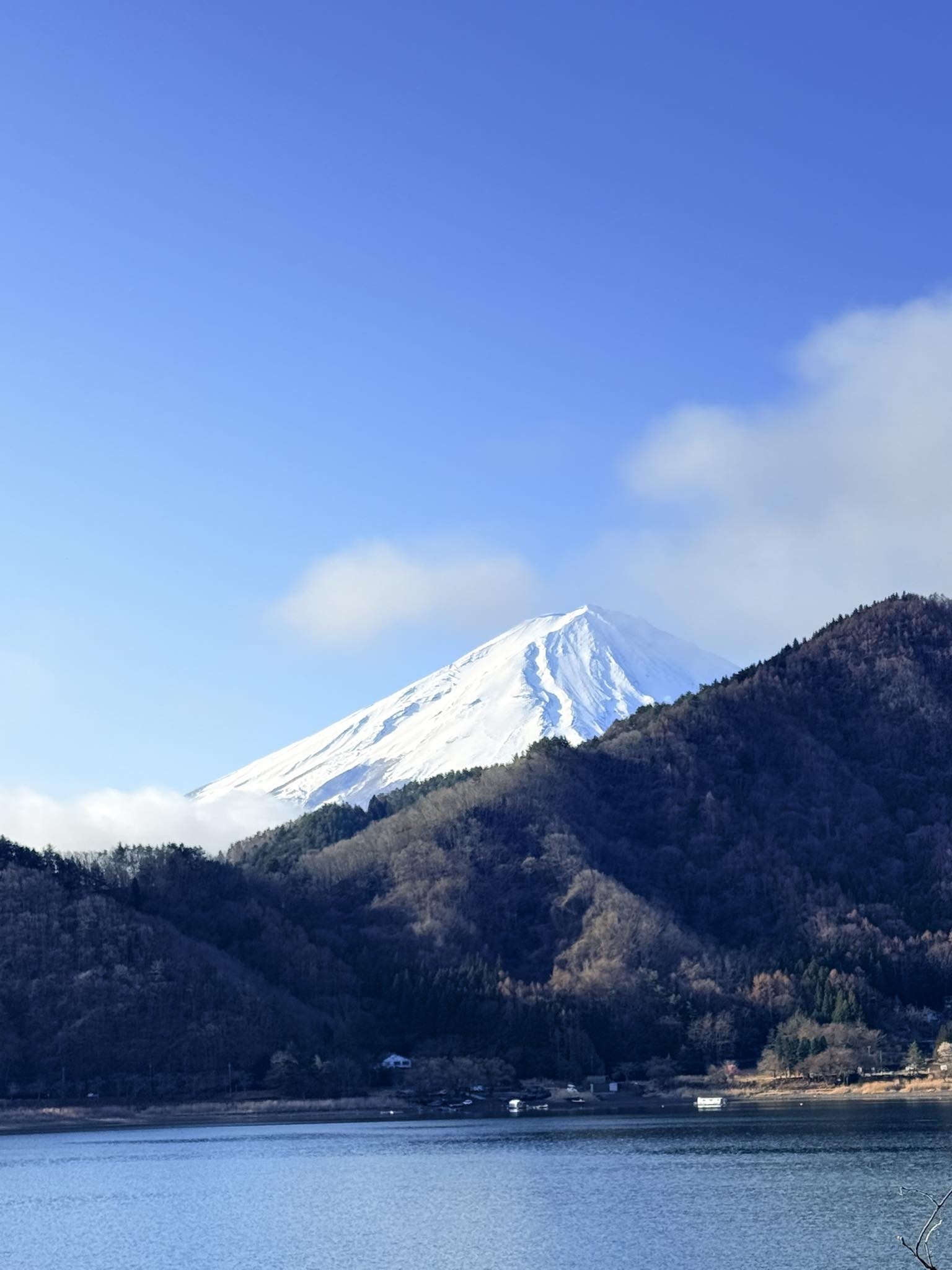2026.3.27. 7時20分 山梨県富士河口湖町長浜