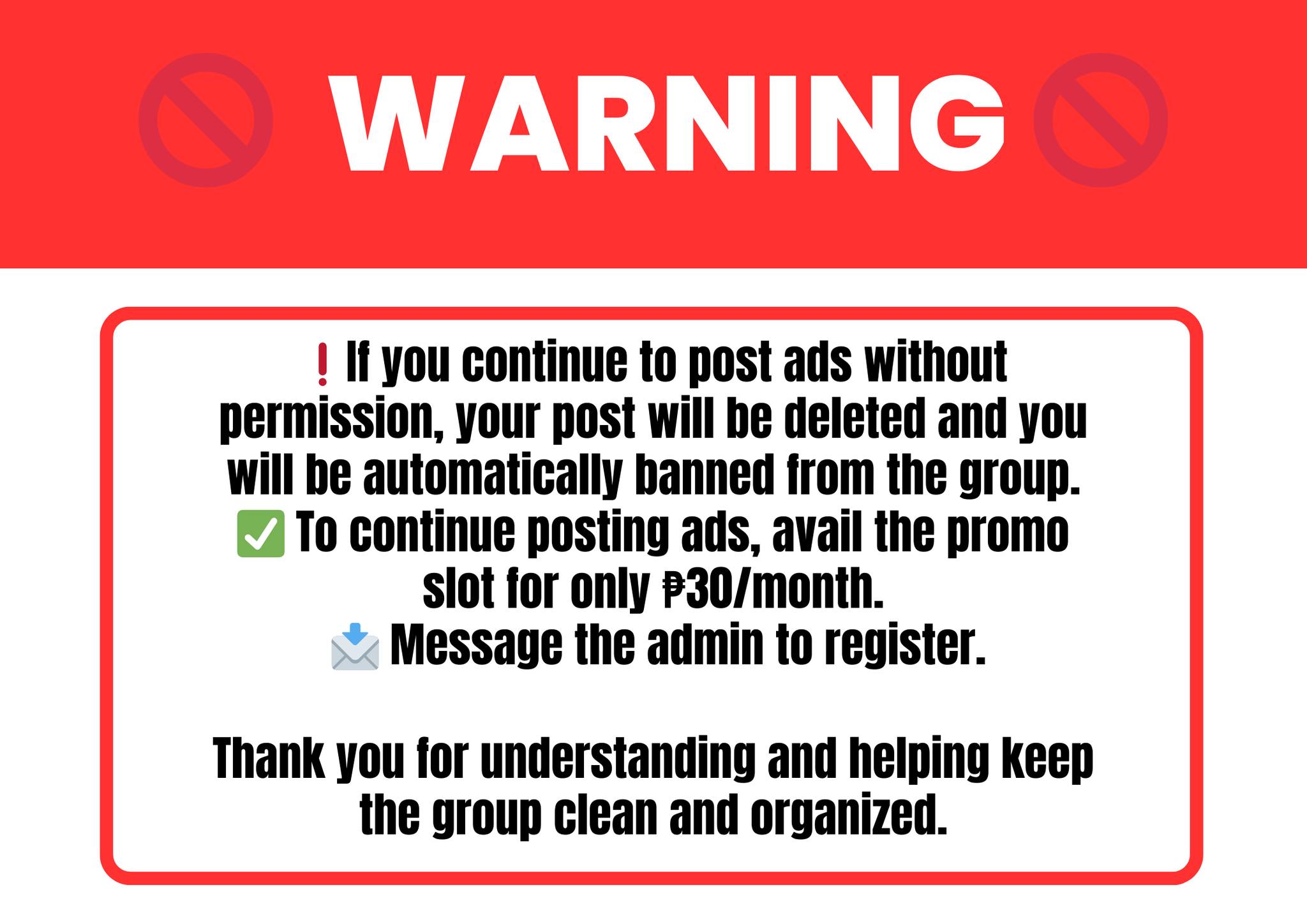 FREE TEMPLATES & DESIGNS - PRINTINGAN COMMUNITY | 🚫 **WARNING** 🚫 ...